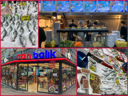 140 Fishmonger's fish restaurant and fish snack shop